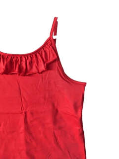 Musculosa H&M - Roja lisa en internet