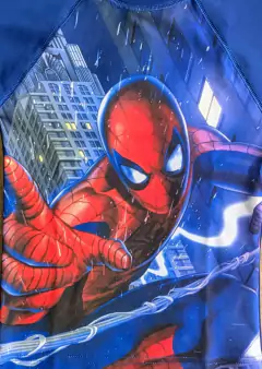 Remera UV "Marvel" - Big Boy - Spiderman azul francia - comprar online