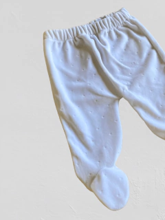 Ranita "Old Bunch" - De plush blanco con pintitas en internet