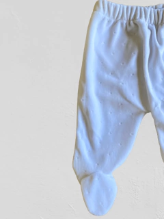 Ranita "Old Bunch" - De plush blanco con pintitas - comprar online