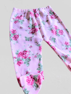Ranita "Old Bunch" - De algodón con frisa, rosa con flores en internet