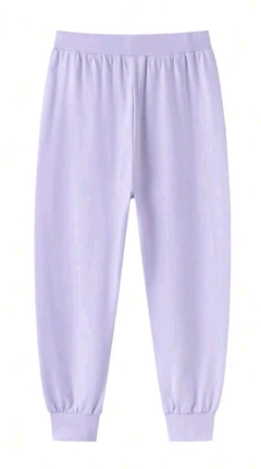 Pijama "Disney" - 2 piezas en algodón Stich "abrazo" remera rosa y pantalon lila - tienda online