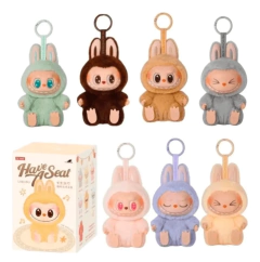 Labubu PopMart Peluche Llavero color sorpresa en internet