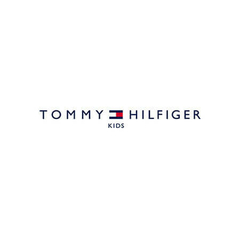Malla "Tommy Hilfiger" - Tankini azul con logos - Lupeluz
