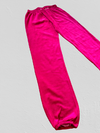 Jogging "Old Bunch" - Fucsia, de towel, bolsillo floreado