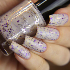 Purple Tang - Indie by Patty Lopes