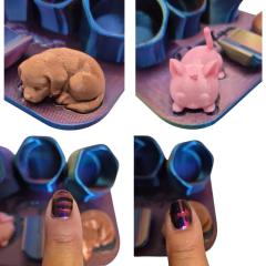 Estação de trabalho para esmaltação em 3D - comprar online