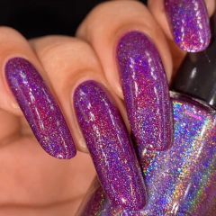 Burgundy Clownfish - Indie by Patty Lopes