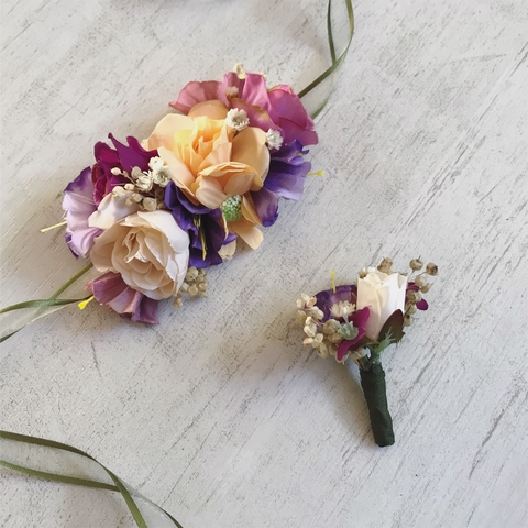 Corsage & Buttonier