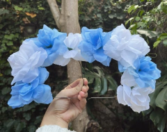 Vincha de flores Argentina - comprar online