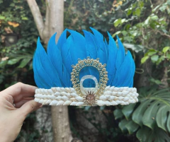 Boho Feather Argenta