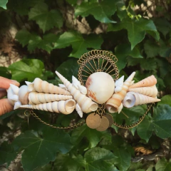 Mermaid Arabia Crown - comprar online