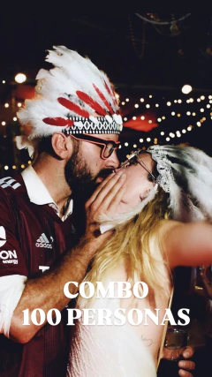 COMBO 100 PERSONAS