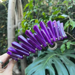 Purple Rock Crown
