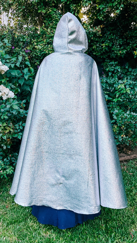 Capa Metal Capucha