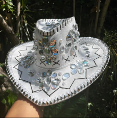 Sombrero Cowboy Bling-Bling - tienda online