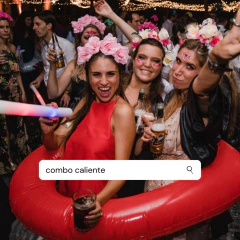 COMBO CALIENTE en internet