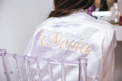 Bata de Seda para Novia - tienda online