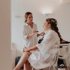 Bata de Seda para Novia - De Jauja Tiendita