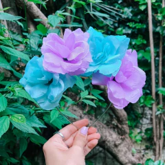 20 Vinchas de flores