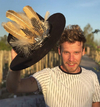 Gold Forest Hat