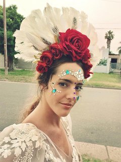Huge Frida Boho en internet