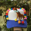 10 GORRAS CIRCUS