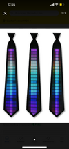 Corbata Led Audioritmica