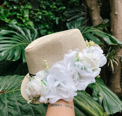 Imagen de panama flores
