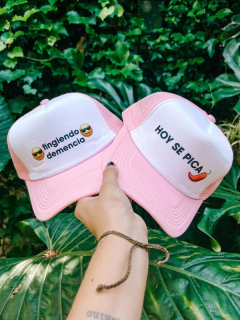 50 Gorras Estampadas Personalizadas - tienda online