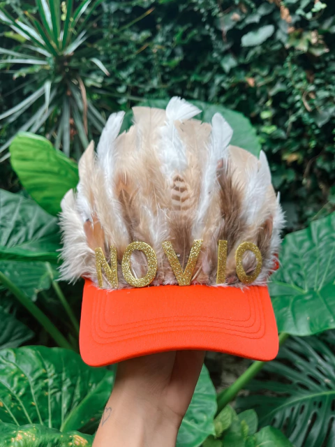 Gorra Cacique Novio - comprar online