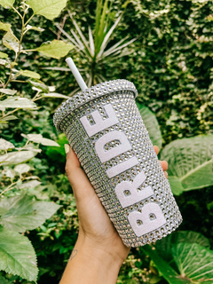 VASO STRASS PERSONALIZADO - comprar online