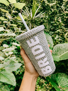 VASO STRASS PERSONALIZADO en internet
