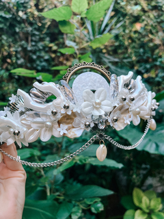 Coral & Flowers Crown - De Jauja Tiendita