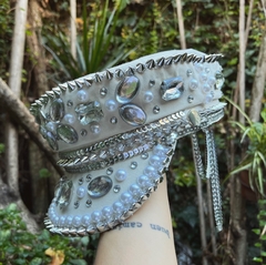 BRITNEY CAPTAIN HAT - De Jauja Tiendita