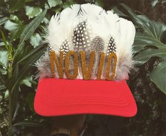 Gorra Cacique Novio en internet