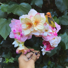 Pink Maui Crown