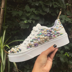 Shiny Sneakers