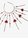 VINCHAS ENAMORADAS X 10 - comprar online