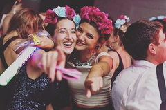 10 Vinchas de flores