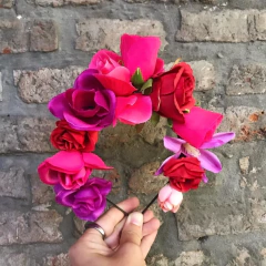 Vincha Frida Alegría