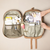 Mochila Maternal Blondie Suela - Mochilas Maternales Globba. Bolsos Maternales, Carteras Maternales, Bolsos Cambiadores