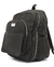 Mochila Maternal Blondie Negra Silver - tienda online