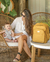 Mochila Maternal Blondie Ocre - comprar online