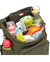 Mochila Maternal Bond Verde en internet