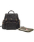 Mochila Jackie Eco Negra - Mochilas Maternales Globba. Bolsos Maternales, Carteras Maternales, Bolsos Cambiadores