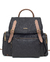 Mochila Jackie Eco Negra Suela - comprar online