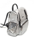 Mochila Jackie Eco Plata - Mochilas Maternales Globba. Bolsos Maternales, Carteras Maternales, Bolsos Cambiadores