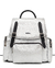 Mochila Jackie Eco Plata - comprar online
