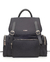 Mochila Maternal Jackie Negra - comprar online
